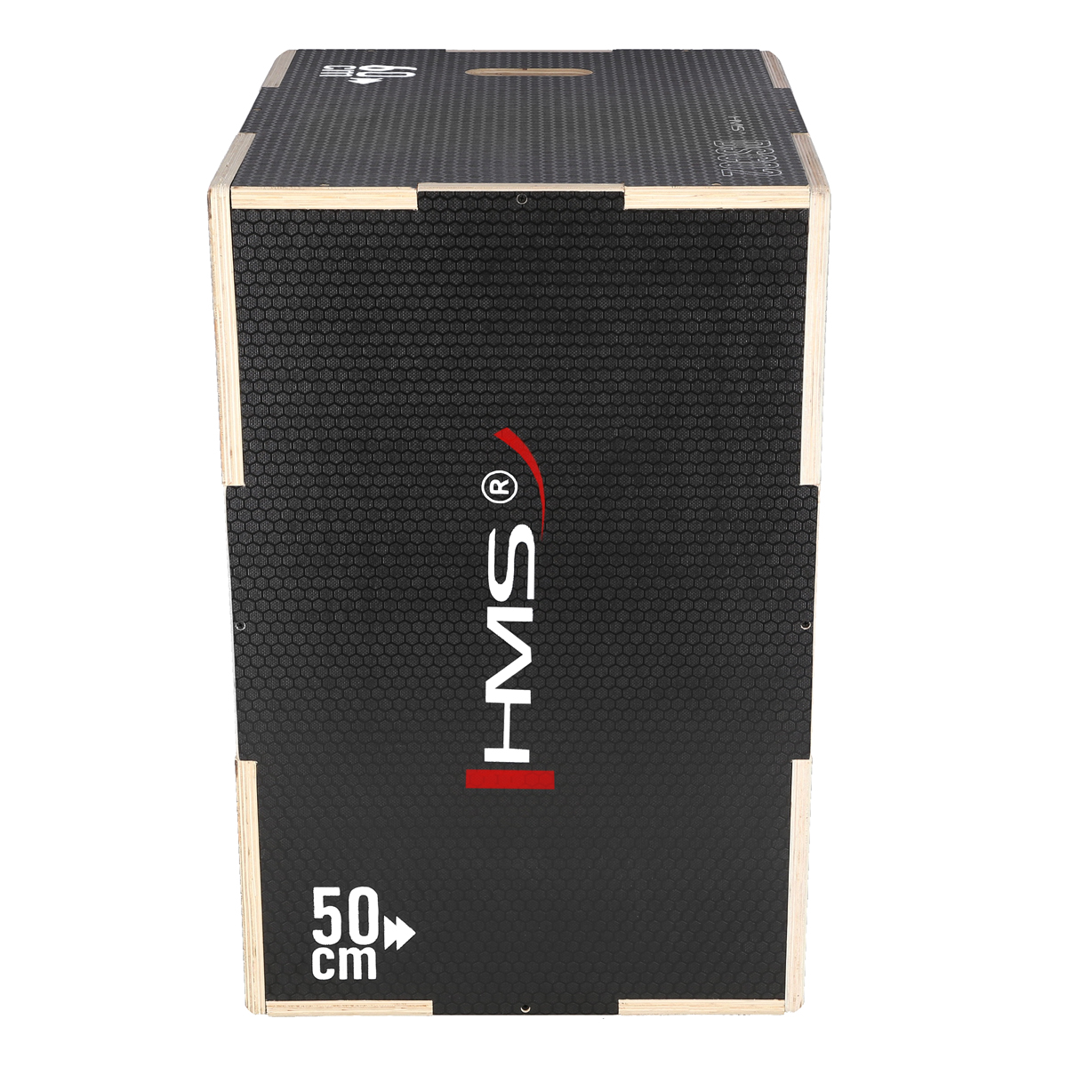 Pliometrijska kutija HMS DSC02 - 75 x 60 x 50 cm 