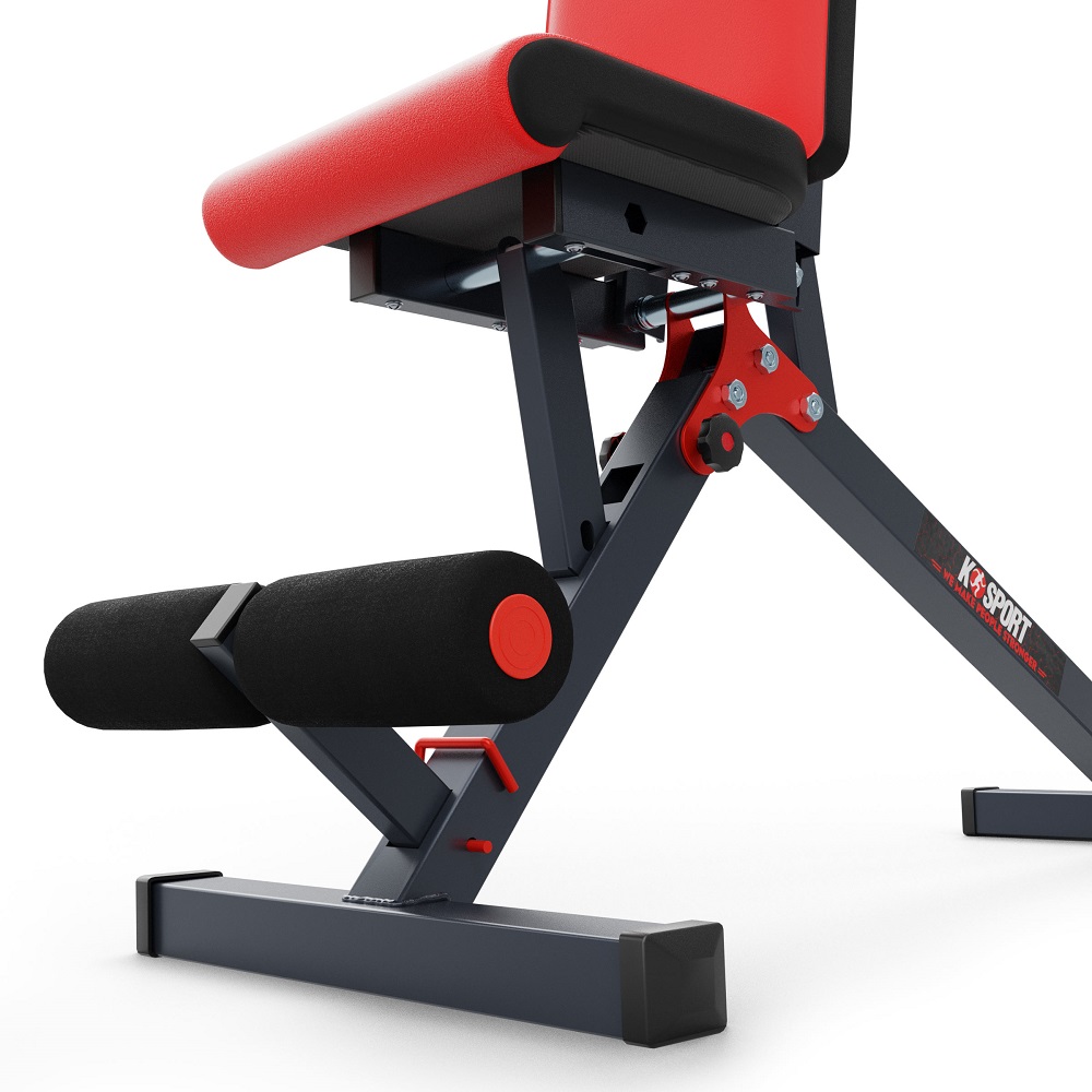 Podesiva sklopiva klupa K-Sport KSSL062 
