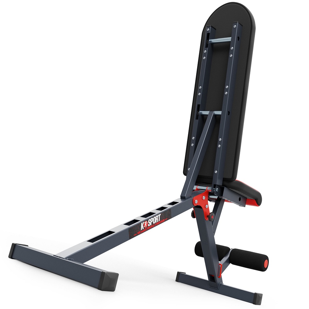 Podesiva sklopiva klupa K-Sport KSSL062 