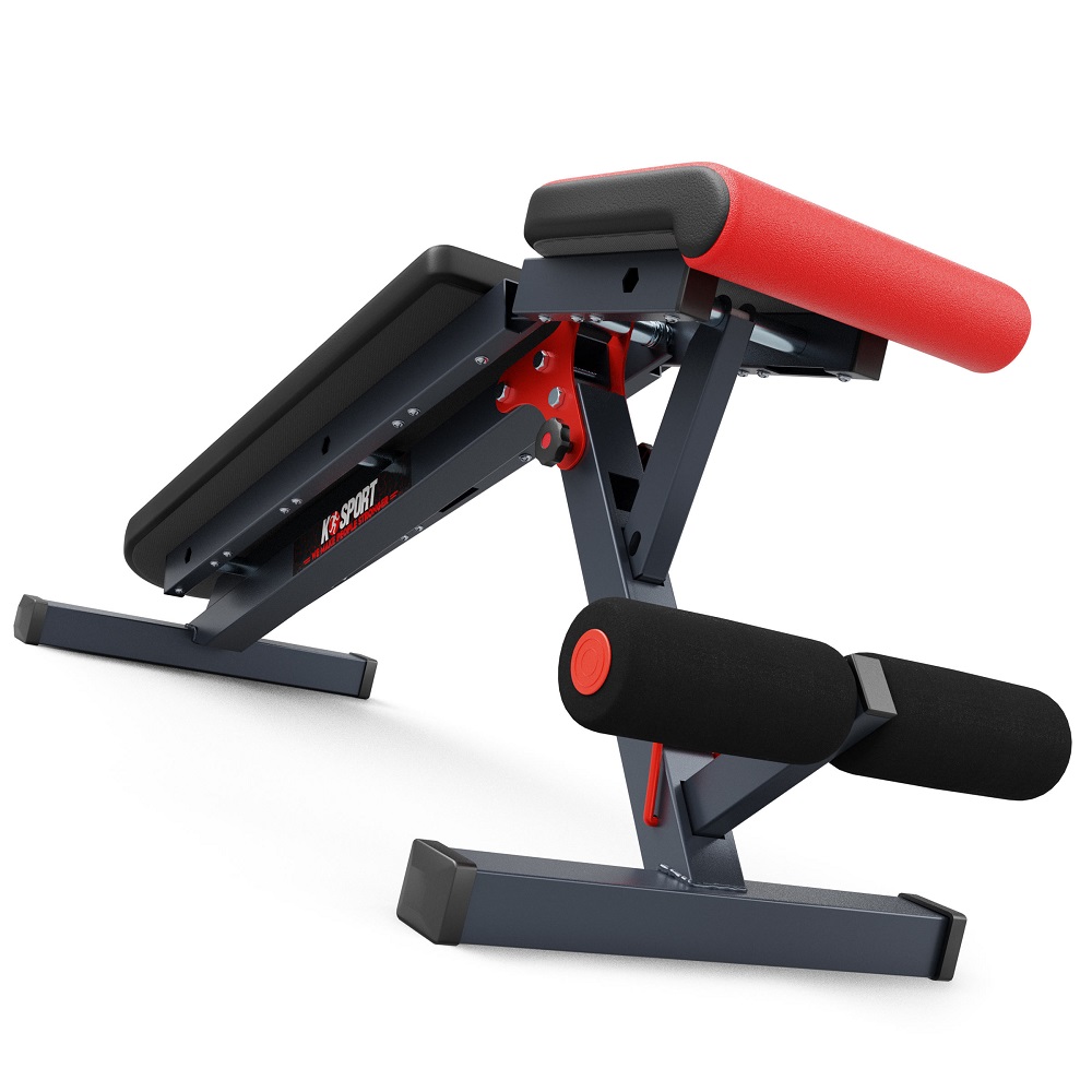 Podesiva sklopiva klupa K-Sport KSSL062 