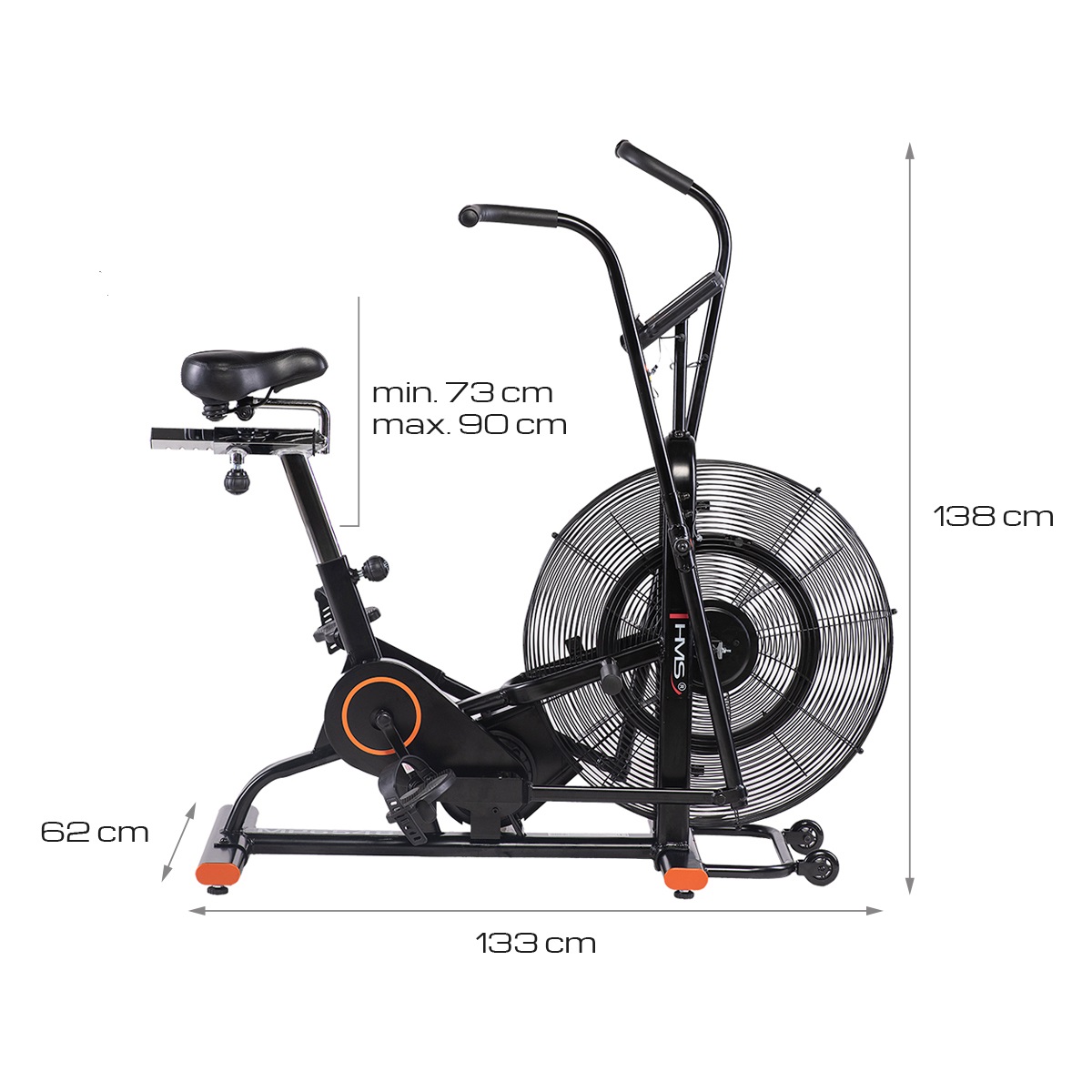 Air Bike HMS MP6548