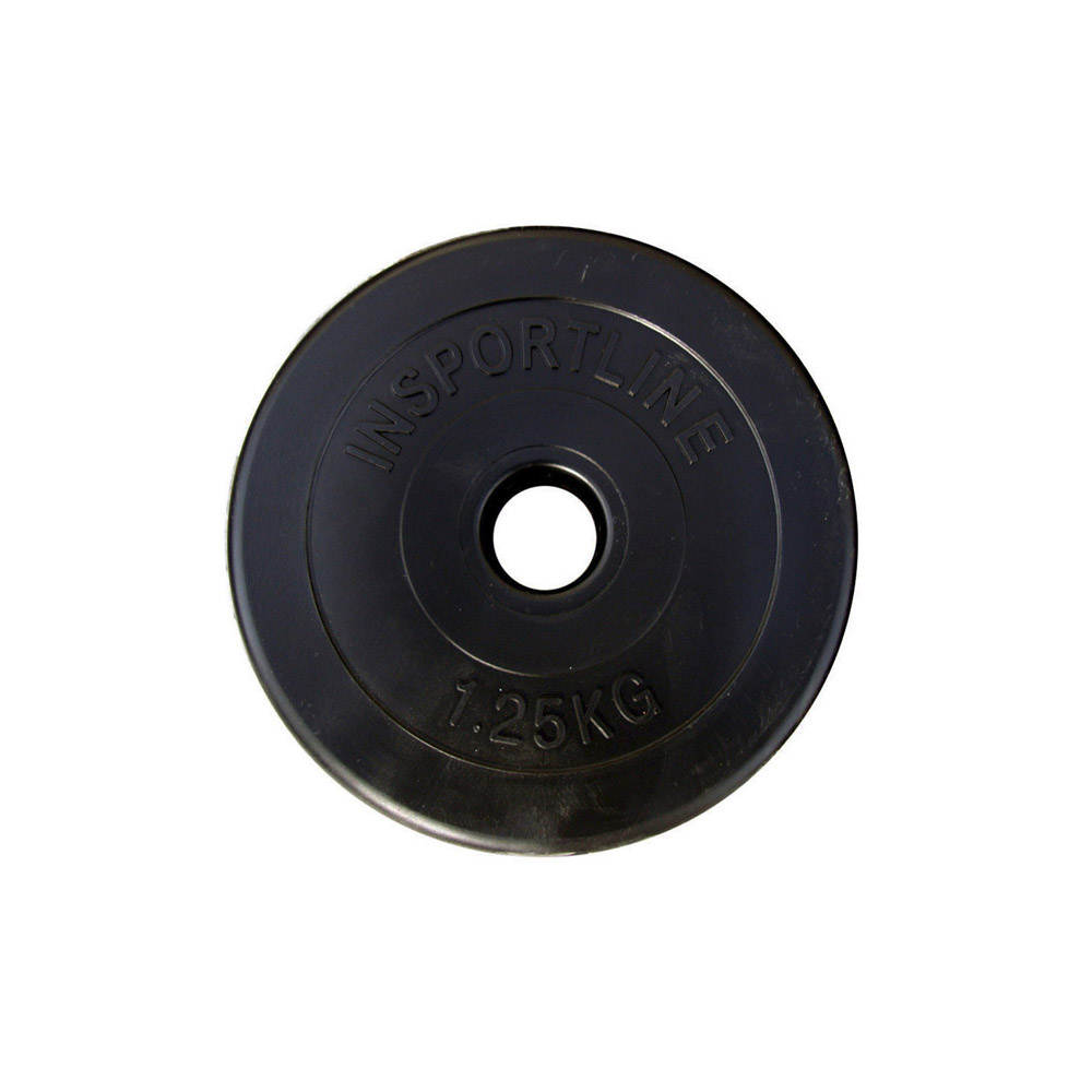 Set plastičnih pločastih utega CEM 2 x 1.25 - 15 kg