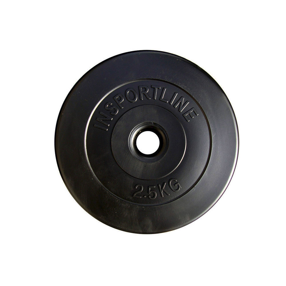 Set plastičnih pločastih utega CEM 2 x 1.25 - 15 kg