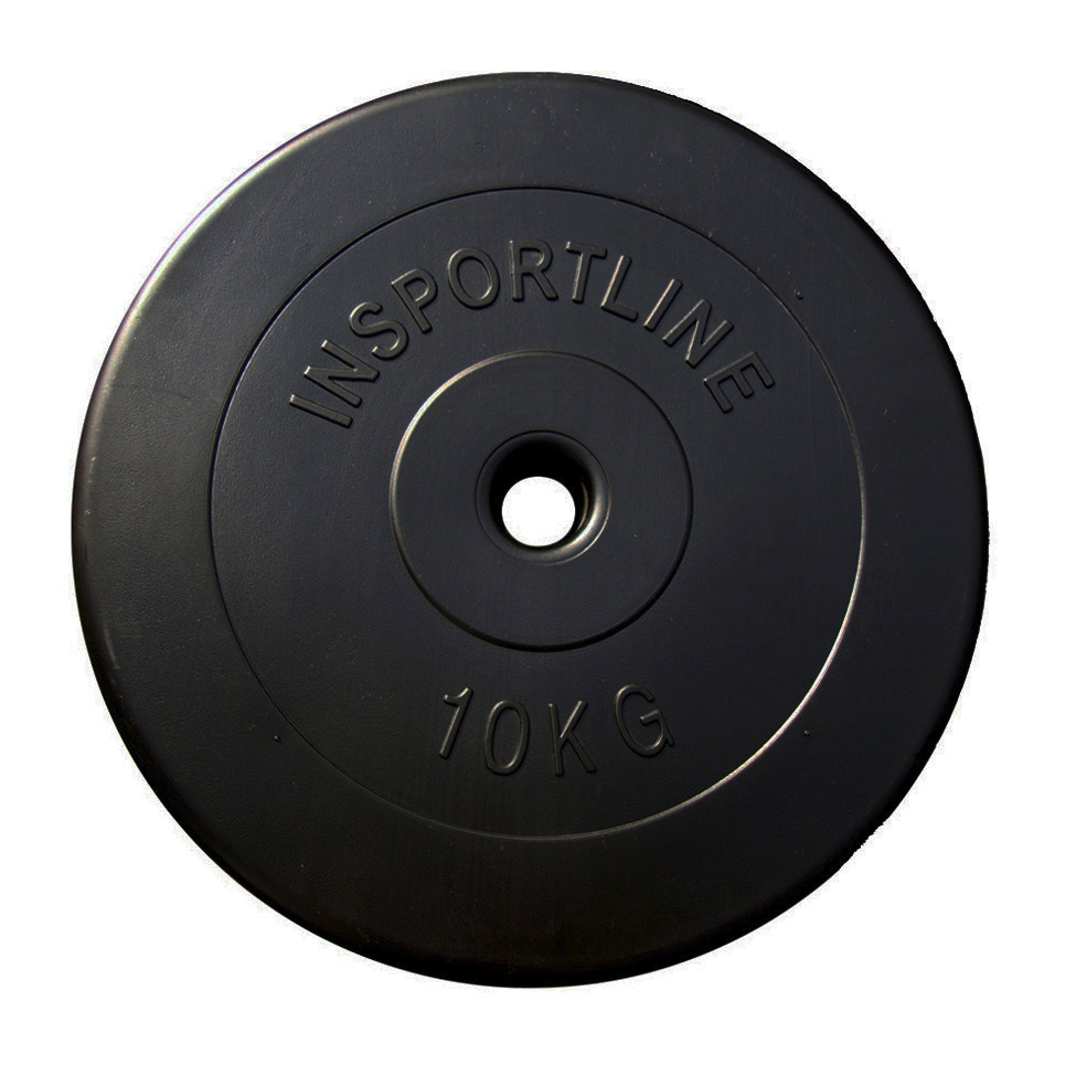 Set plastičnih pločastih utega CEM 2 x 1.25 - 15 kg