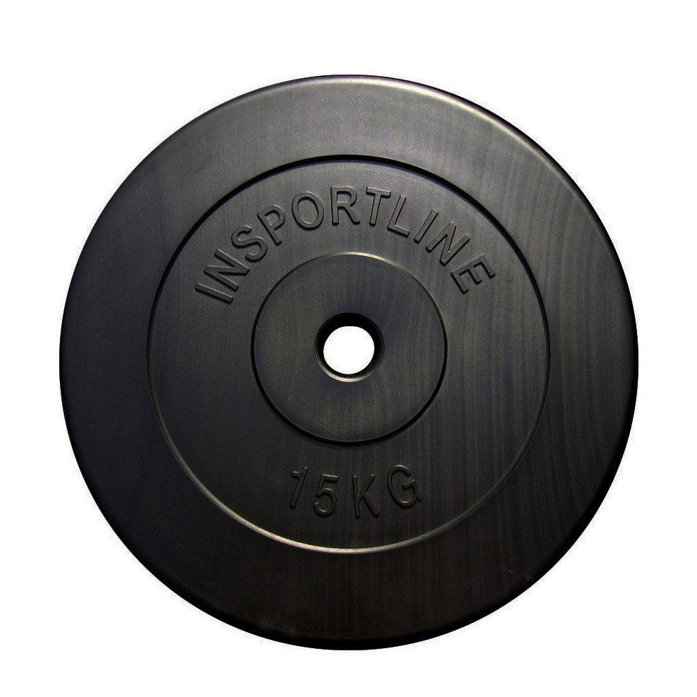 Set plastičnih pločastih utega CEM 2 x 1.25 - 15 kg