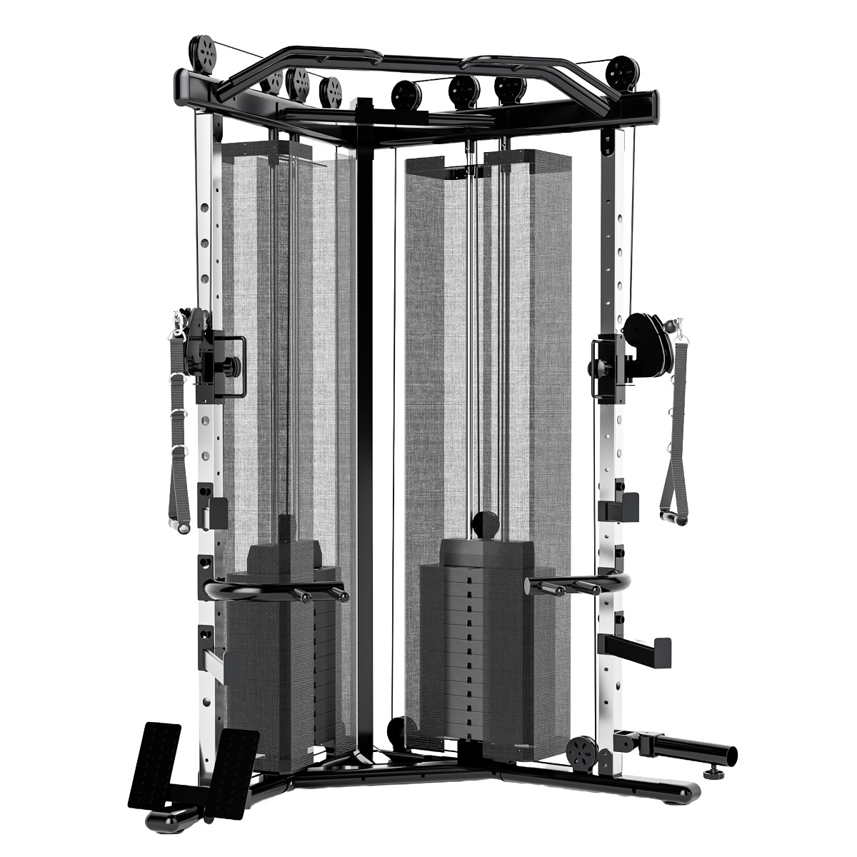 Multifunctional Dual Pulley & Power Rack Paracot DP30