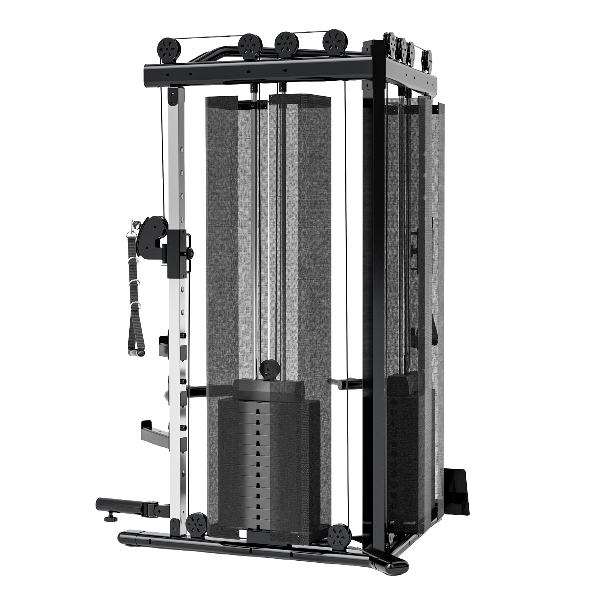 Multifunctional Dual Pulley & Power Rack Paracot DP30