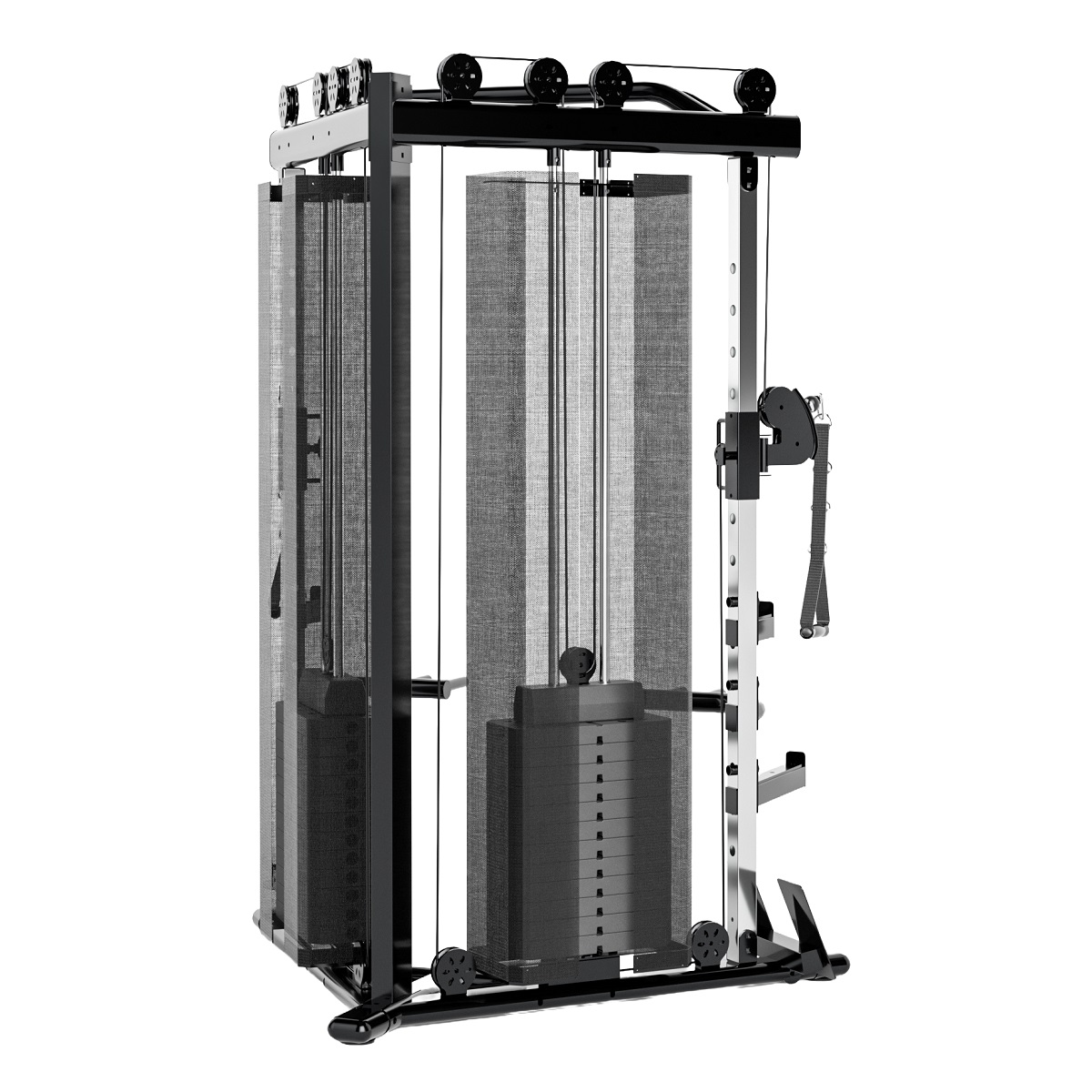 Multifunctional Dual Pulley & Power Rack Paracot DP30