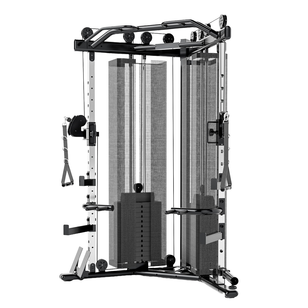 Multifunctional Dual Pulley & Power Rack Paracot DP30