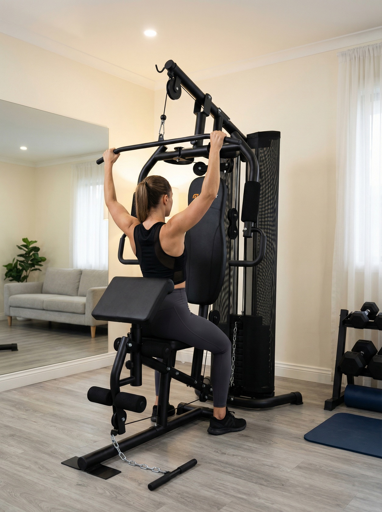 Home Gym Paracot HG15