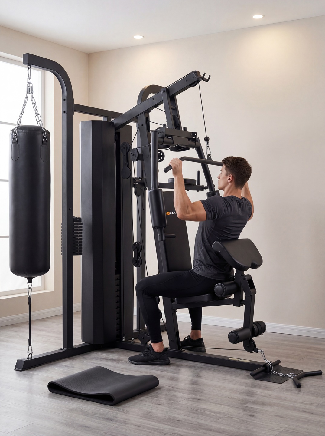 Home Gym Paracot Three Station