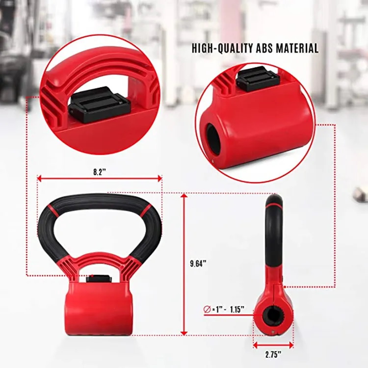 Kettlebell grip za bučice