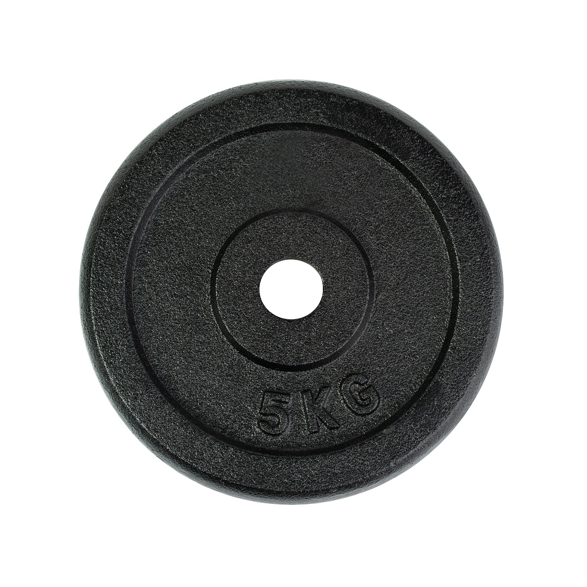 Pločasti uteg 5 kg (1 kom)