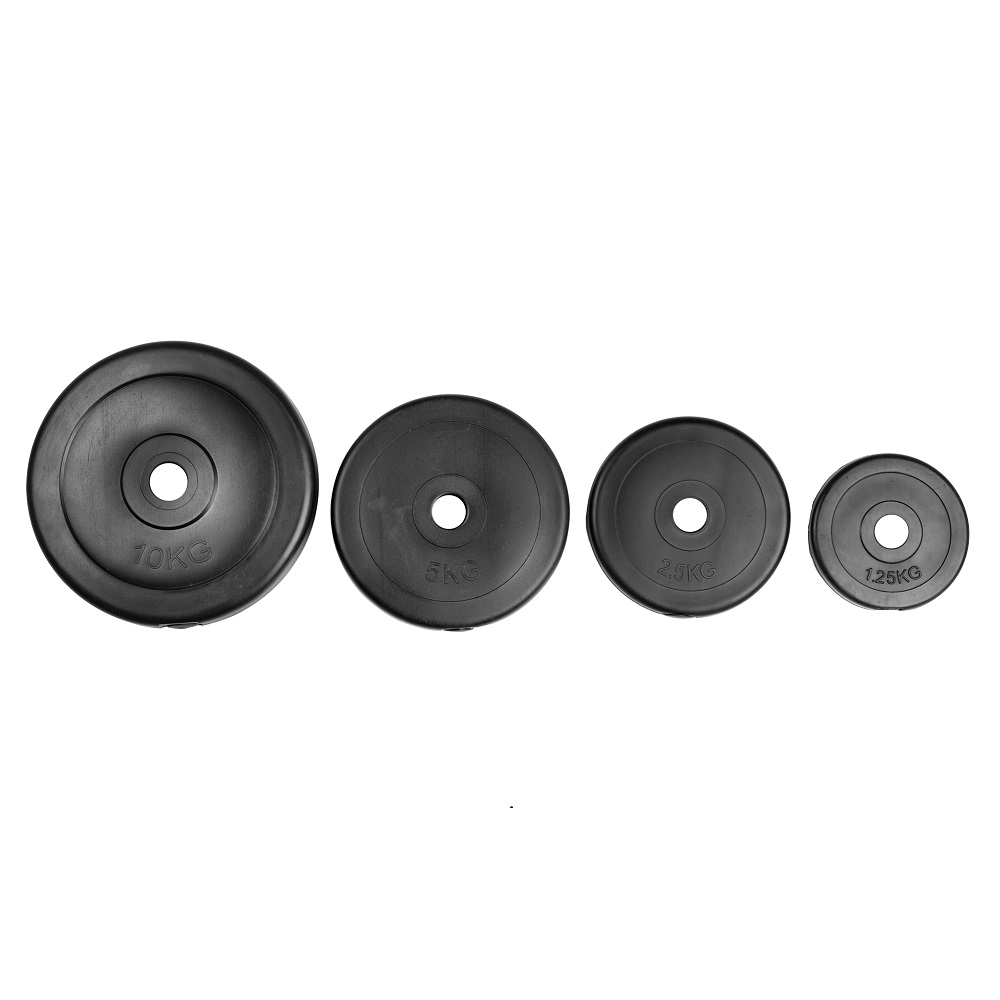 Set plastičnih pločastih utega CEM 2 x 1.25 - 10 kg