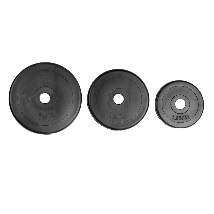 Set plastičnih pločastih utega CEM - 42 kg