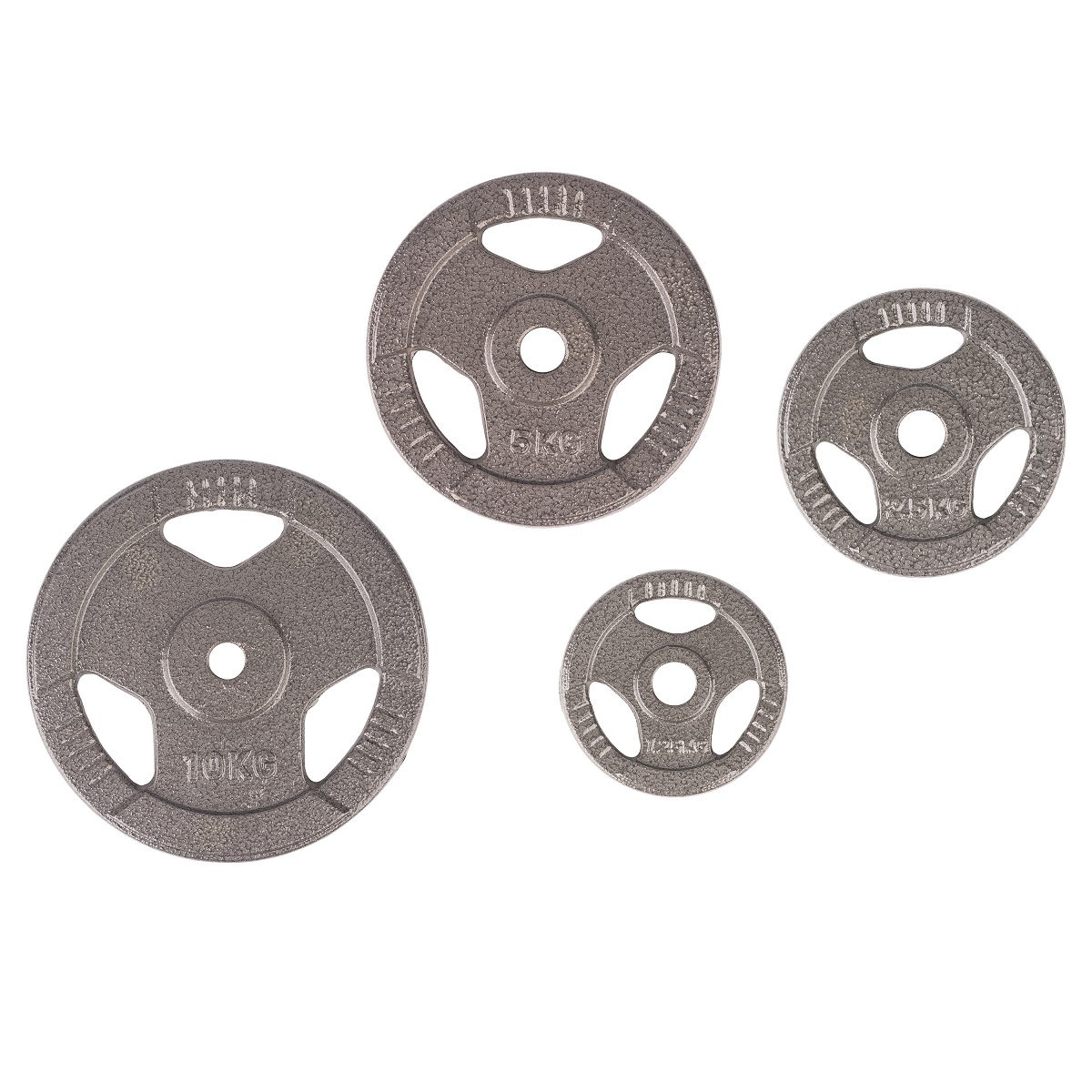 Set pločastih utega Paracot Hamerton 2 x 1,25 - 10 kg