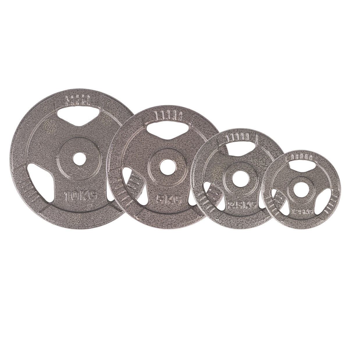 Set pločastih utega Paracot Hamerton 2 x 1,25 - 10 kg