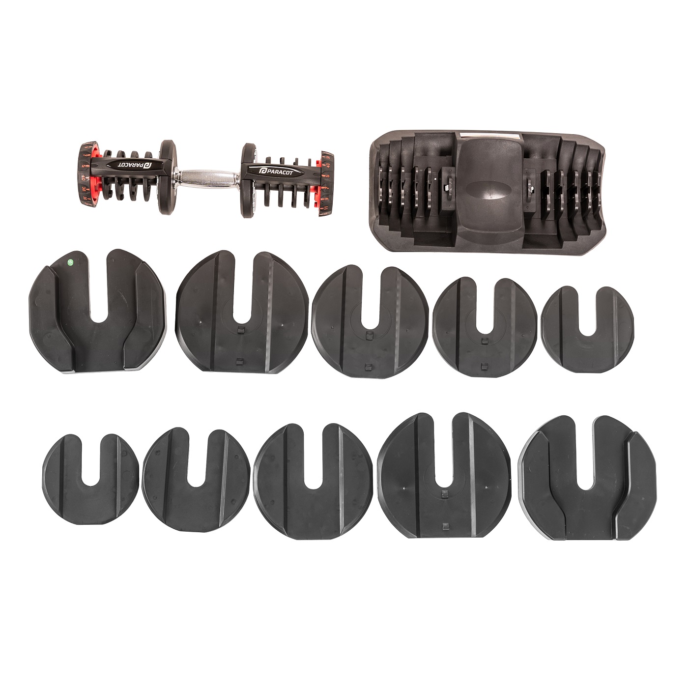 Smart-Lock podesivi uteg Paracot Flex One 40 kg