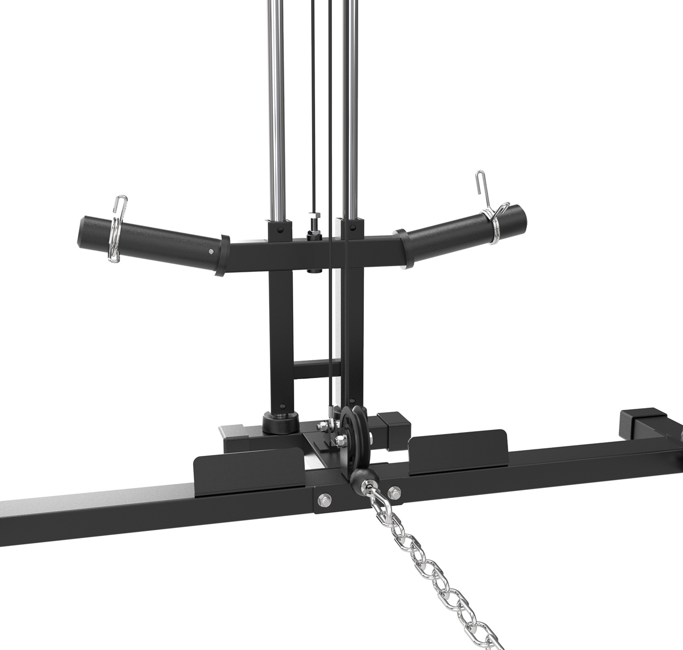 Smith Machine & Half Rack with Pulley Paracot