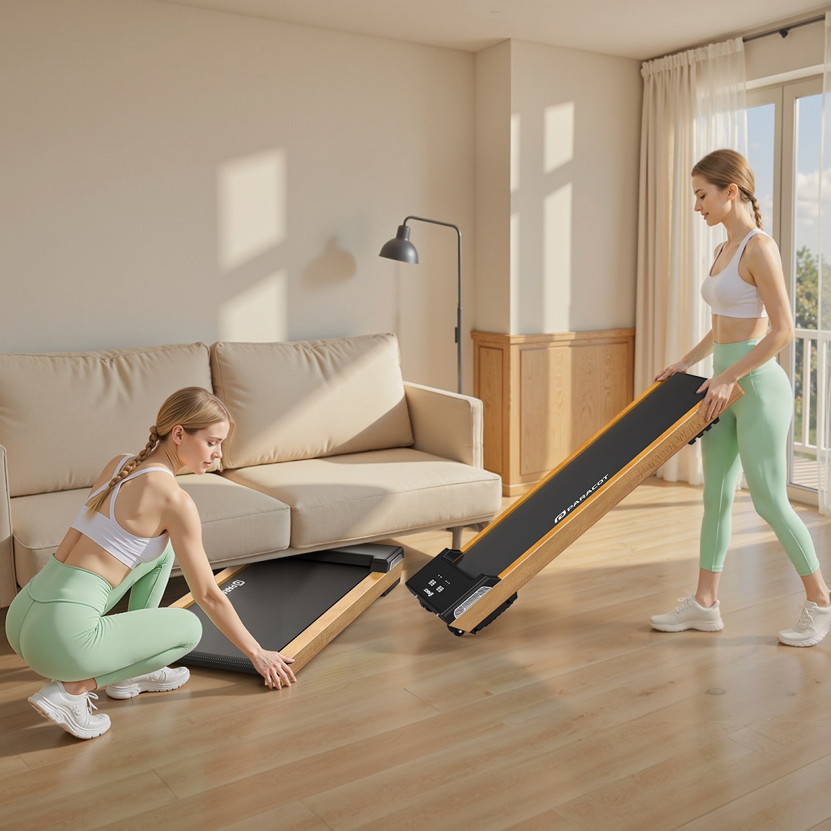 Traka za hodanje Paracot Walk E40 