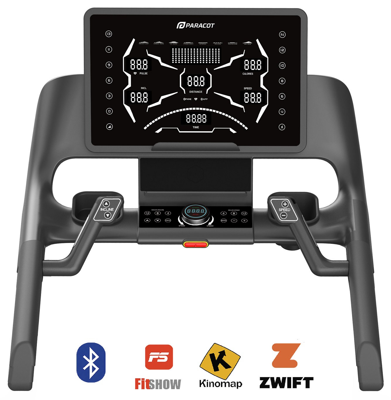 Traka za trčanje Paracot Elite TR500