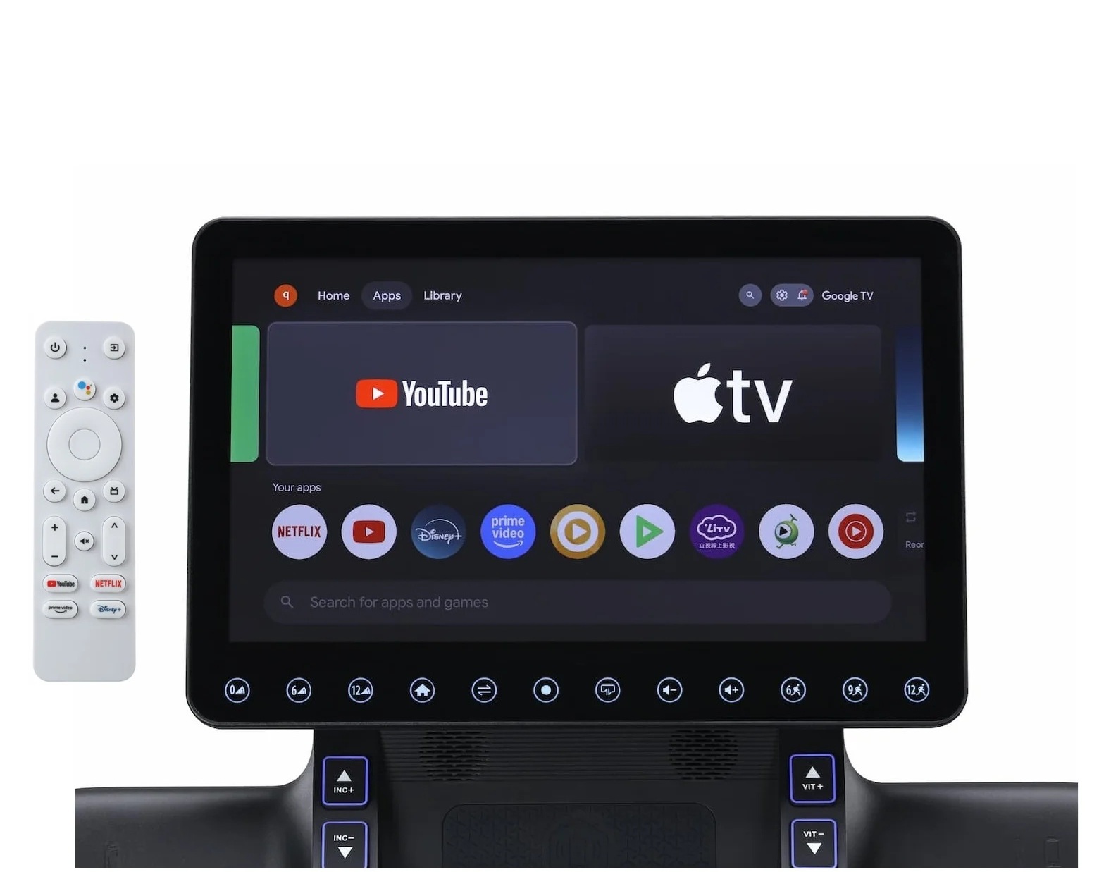 Traka za trčanje Paracot Elite TR800