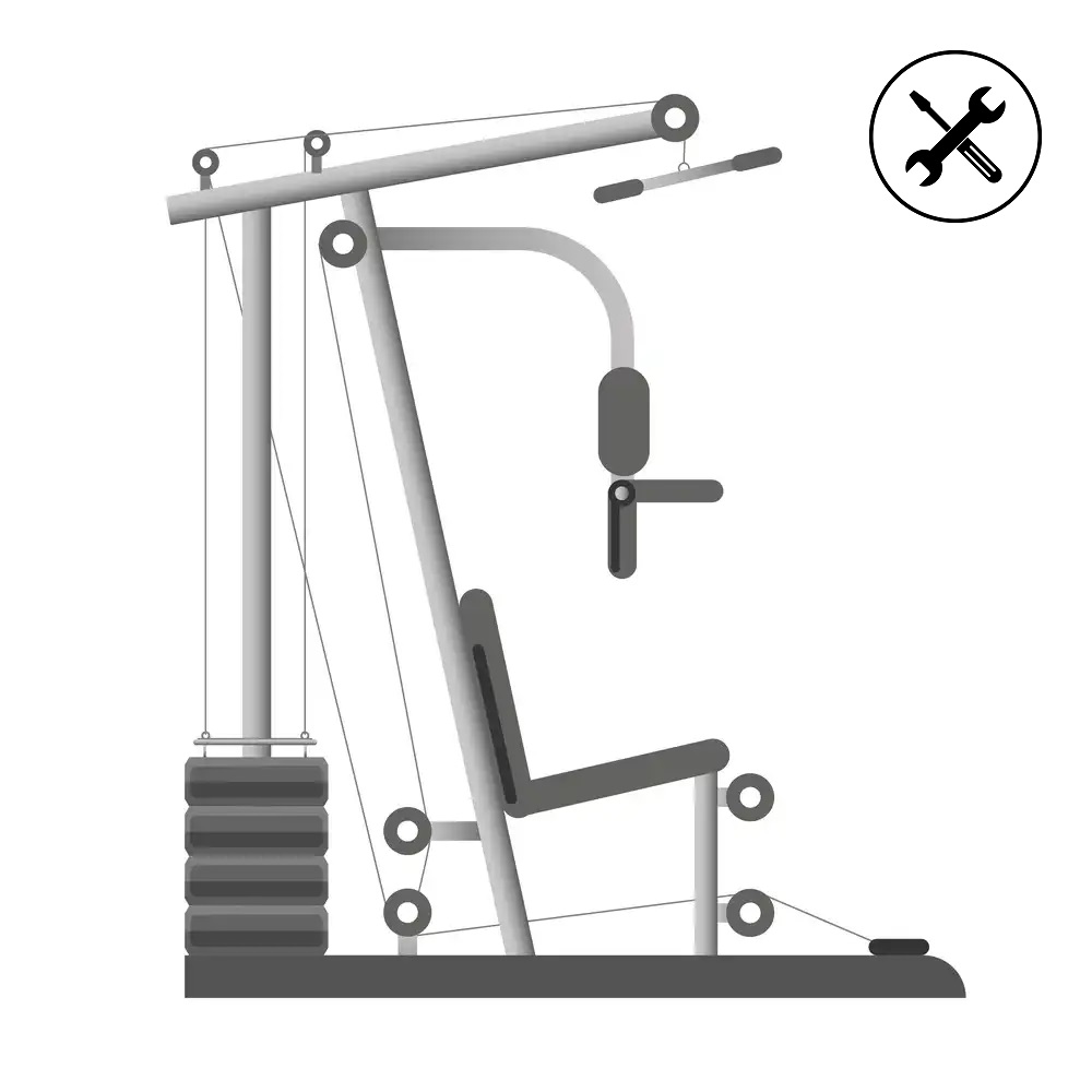 Usluga montaže - Multi Gym i slične sprave