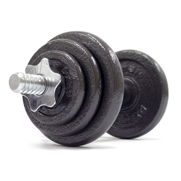 Jednoručni uteg 25 kg