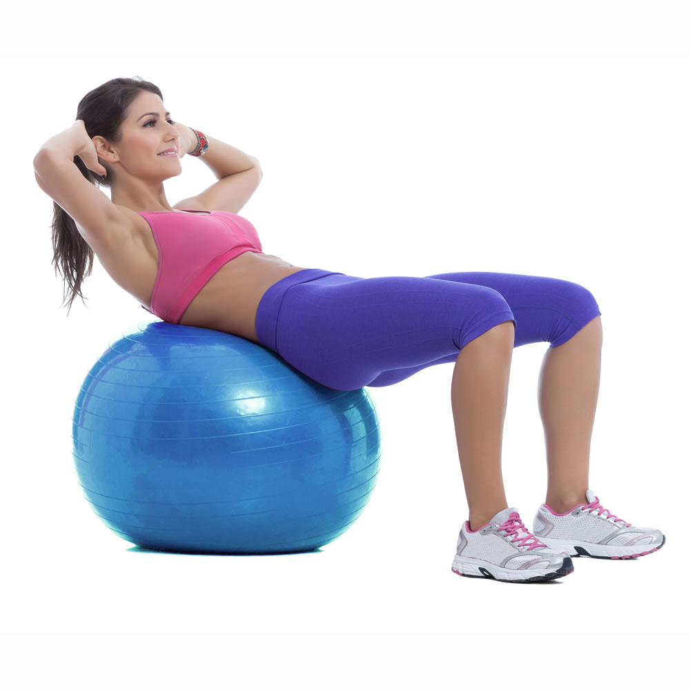 Pilates lopta 75 cm