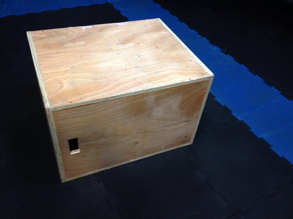 Drvena pliometrijska kutija - 51 x 61 x 76 cm