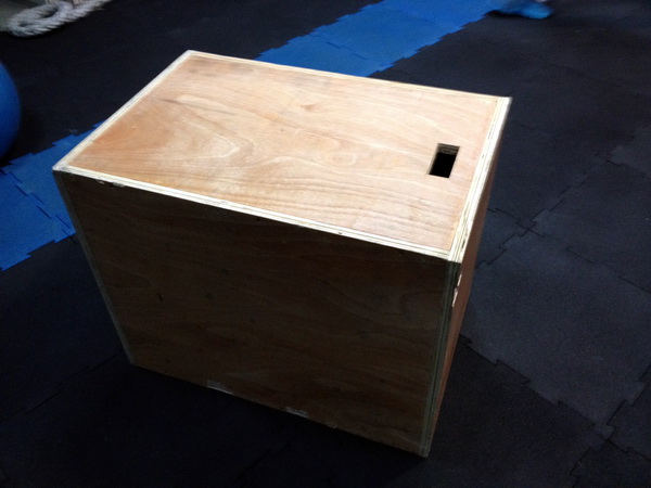 Drvena pliometrijska kutija - 51 x 61 x 76 cm