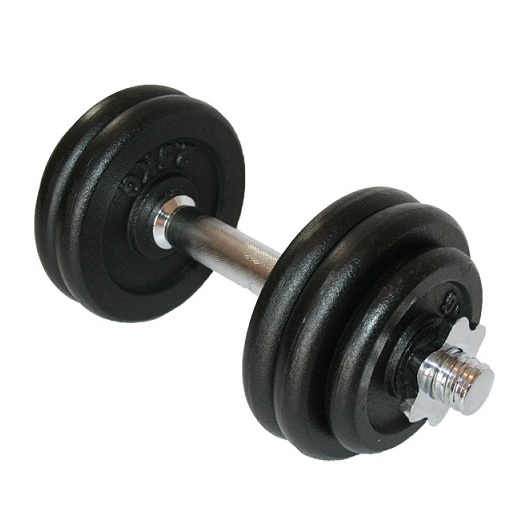 Jednoručni uteg 15 kg